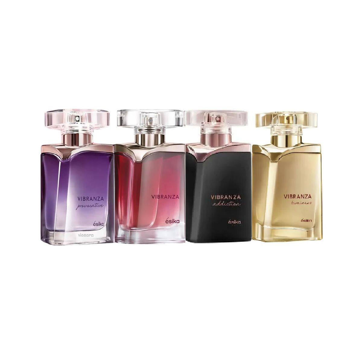 ESIKA - Four pack Perfume Vibranza de Esika - Mujer