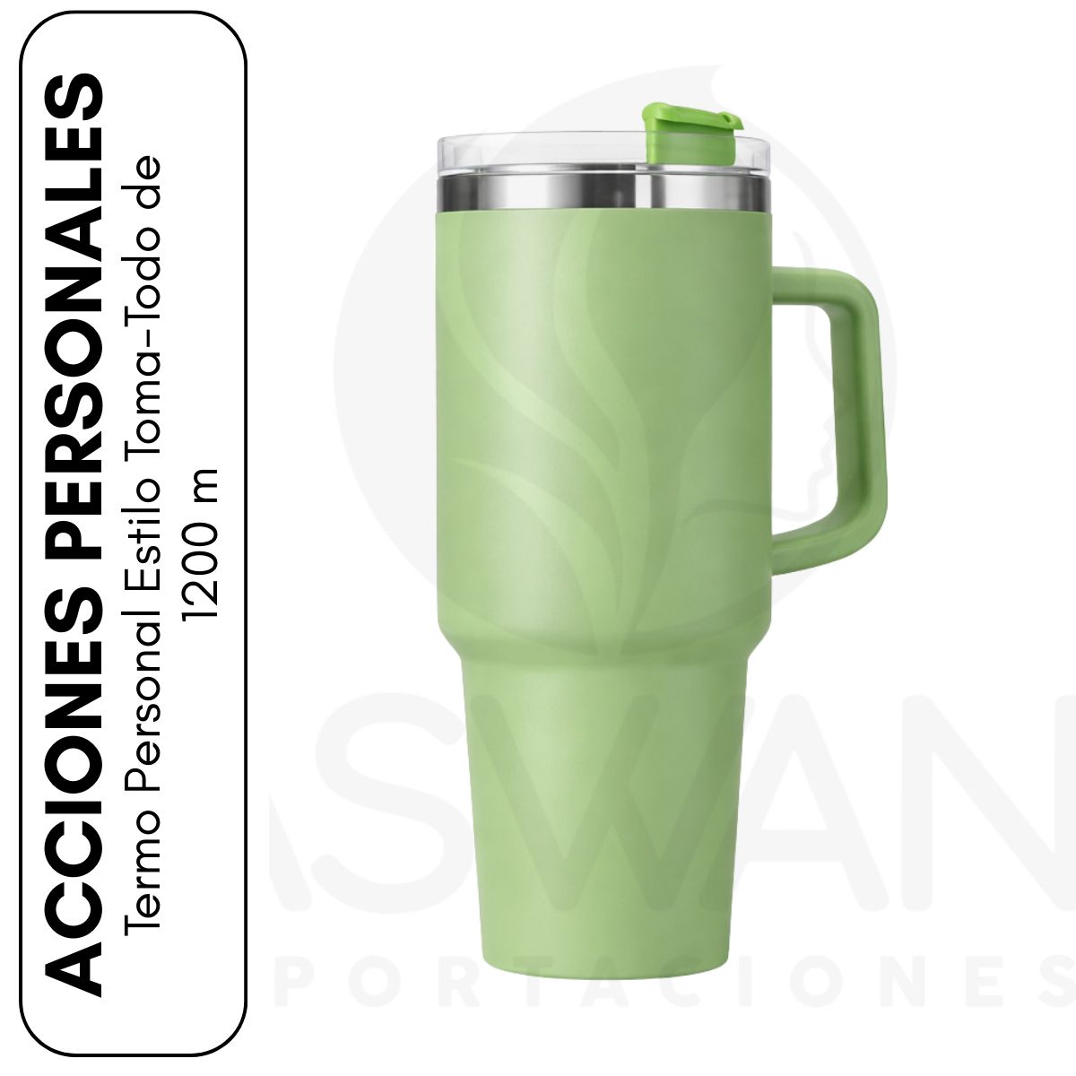 GENERICO - Termo Personal Estilo Toma-Todo de 1200 m