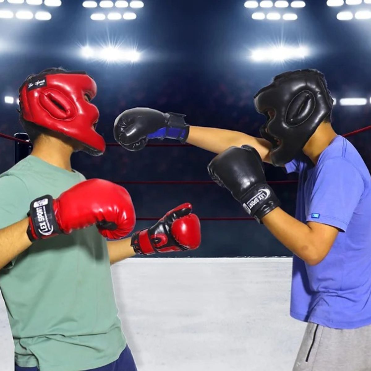 GENERICO - Guante de Boxeo Adulto Talla 22