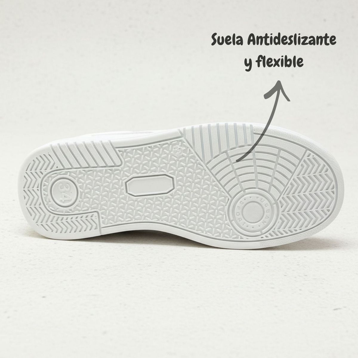 TIERNITOS - Zapatilla escolar de Cuero