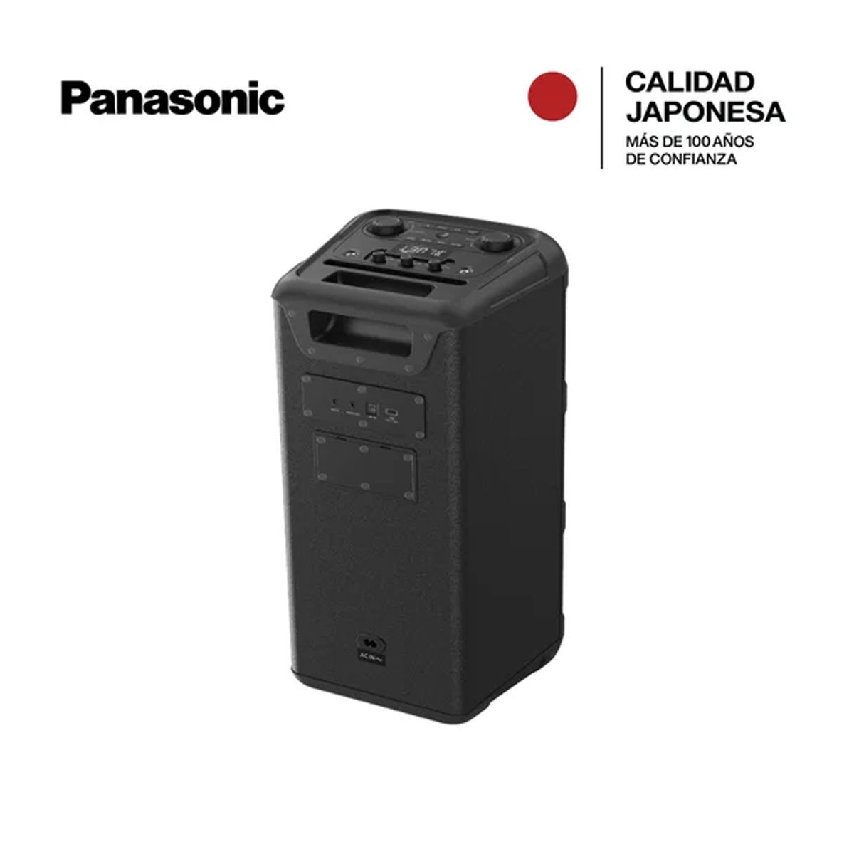Panasonic - Parlante Bluetooth Panasonic - SC-BMAX10E-K