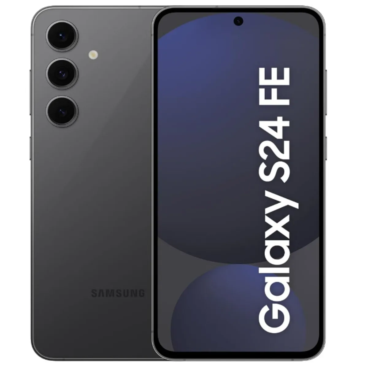 SAMSUNG - Galaxy S24 FE 128GB Grafito Reacondicionado SM-S721U