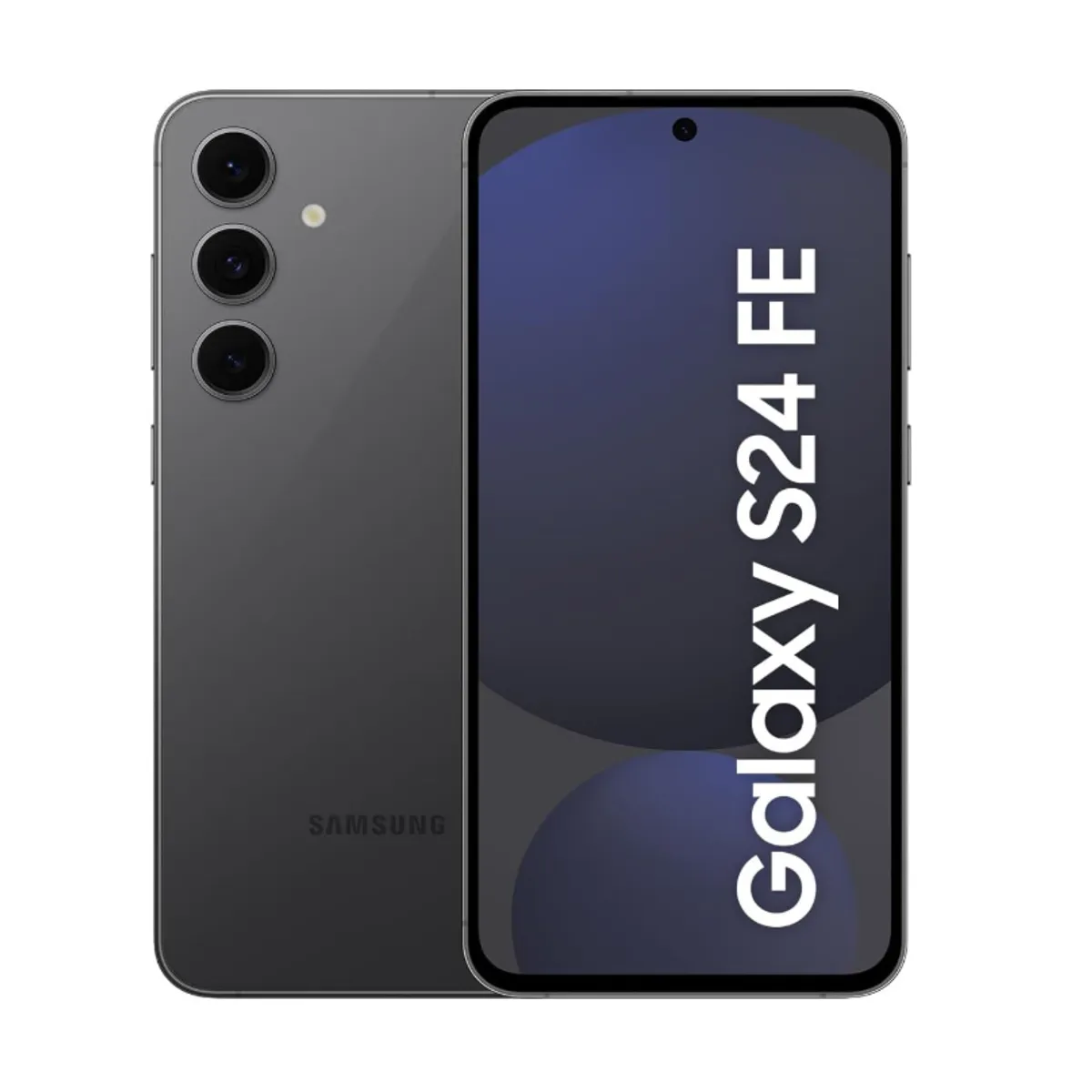 SAMSUNG - Galaxy S24 FE 128GB Grafito Reacondicionado SM-S721U