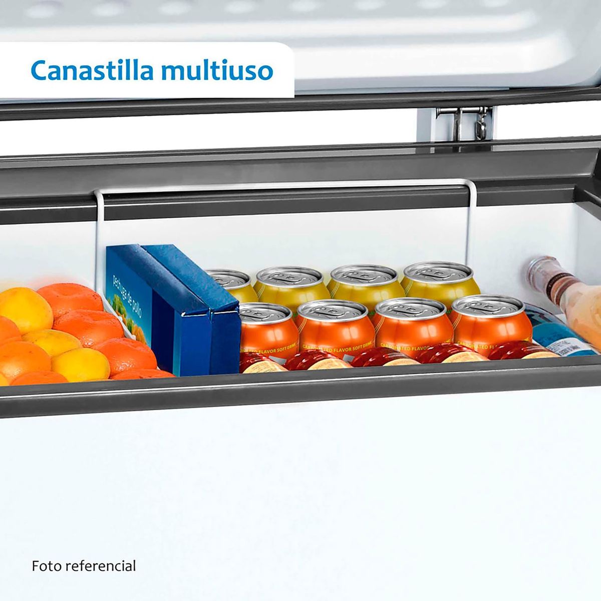 COLDEX - Congeladora CH05 152 Lt Blanco