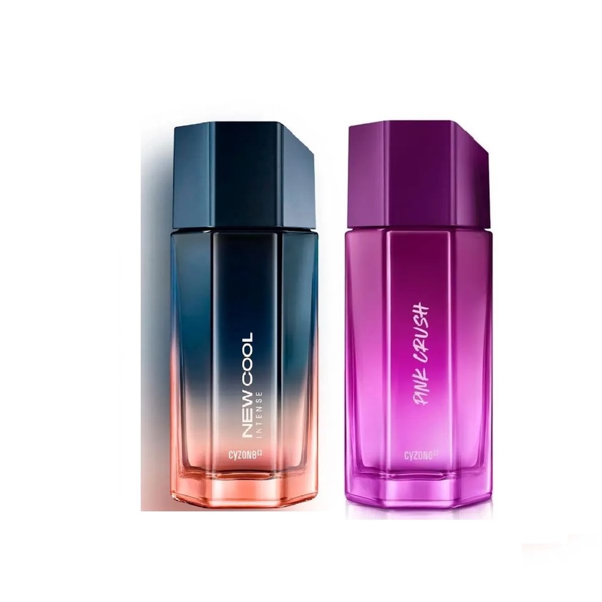 CYZONE - Perfume femenino Pink Crush mas New cool Intense - Cyzone