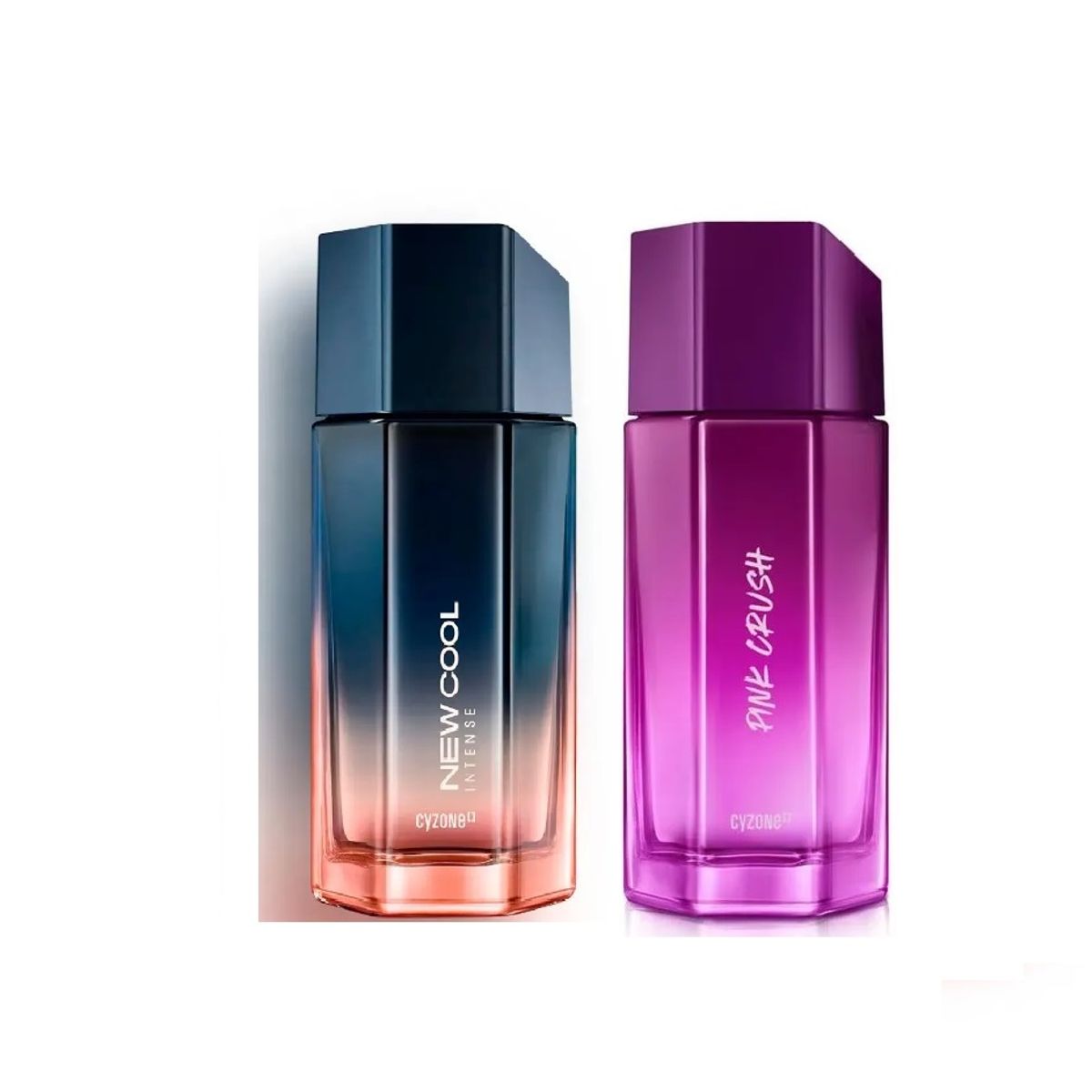 CYZONE - Perfume femenino Pink Crush mas New cool Intense - Cyzone