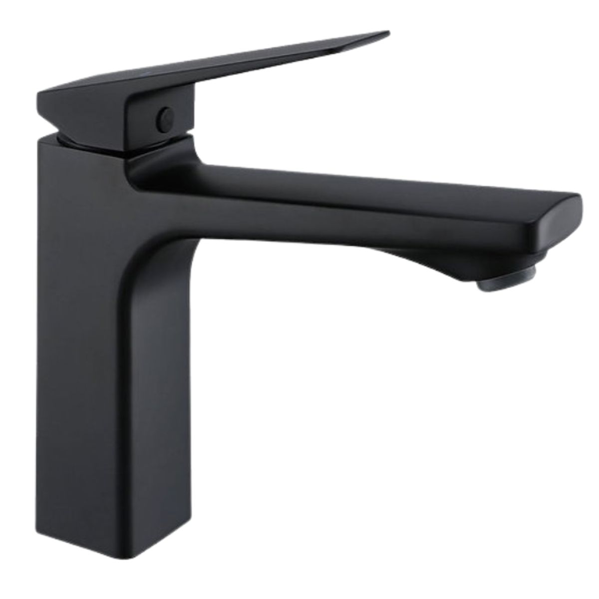 XM - MEZCLADORA MONOCOMANDO DE LAVATORIO  BAJO NEGRO M817101