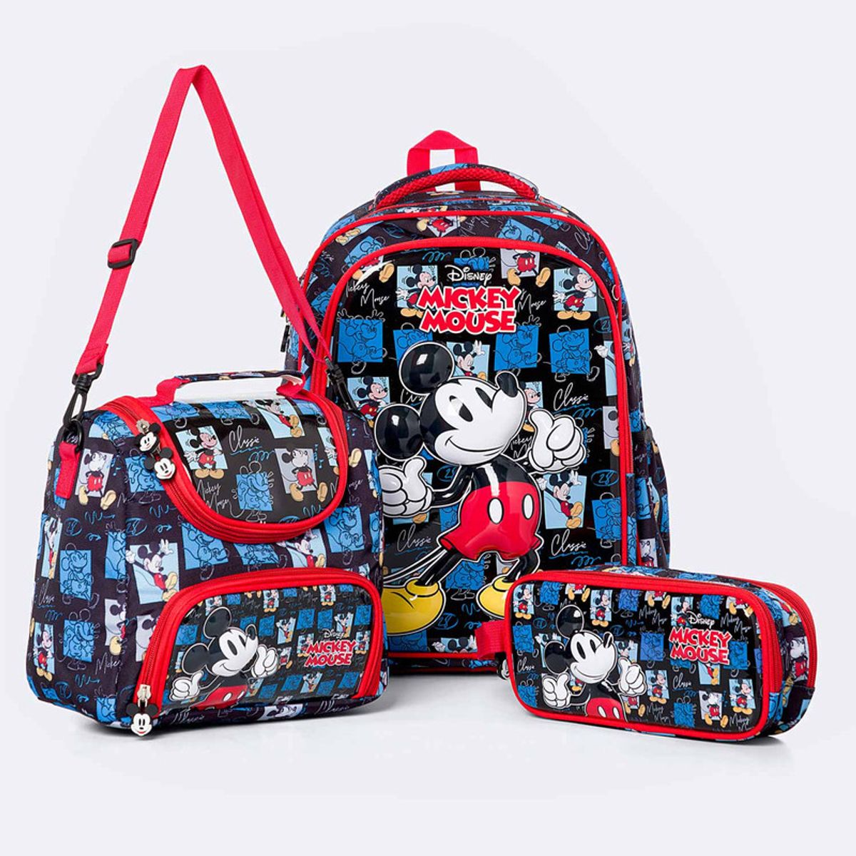 Pionier - Mochila Lukas-Disney Niño