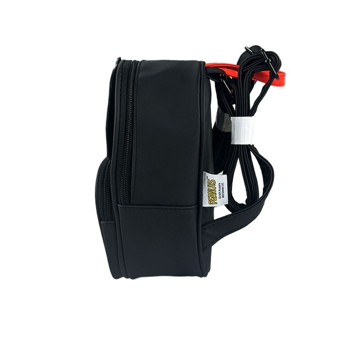 SNOOPY - Mini Mochila Juvenil Snoopy Peanuts Negro