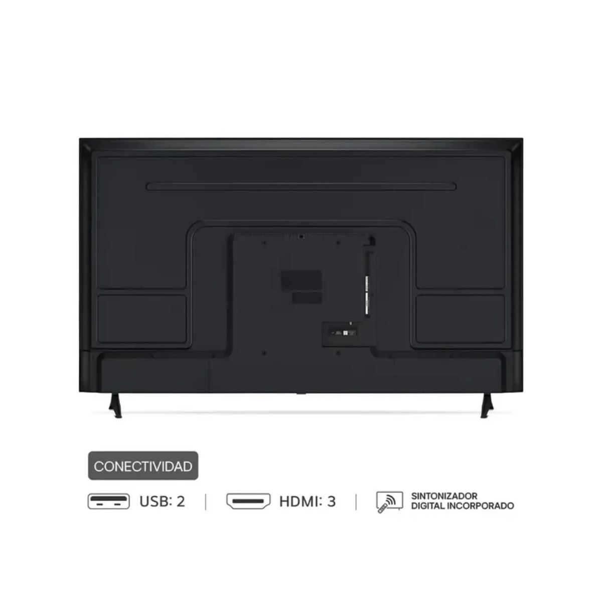 LG - Televisor LG LED 4K UHD THINQ AI SMART 50" 50UA7300PSB + Control Magic 2025