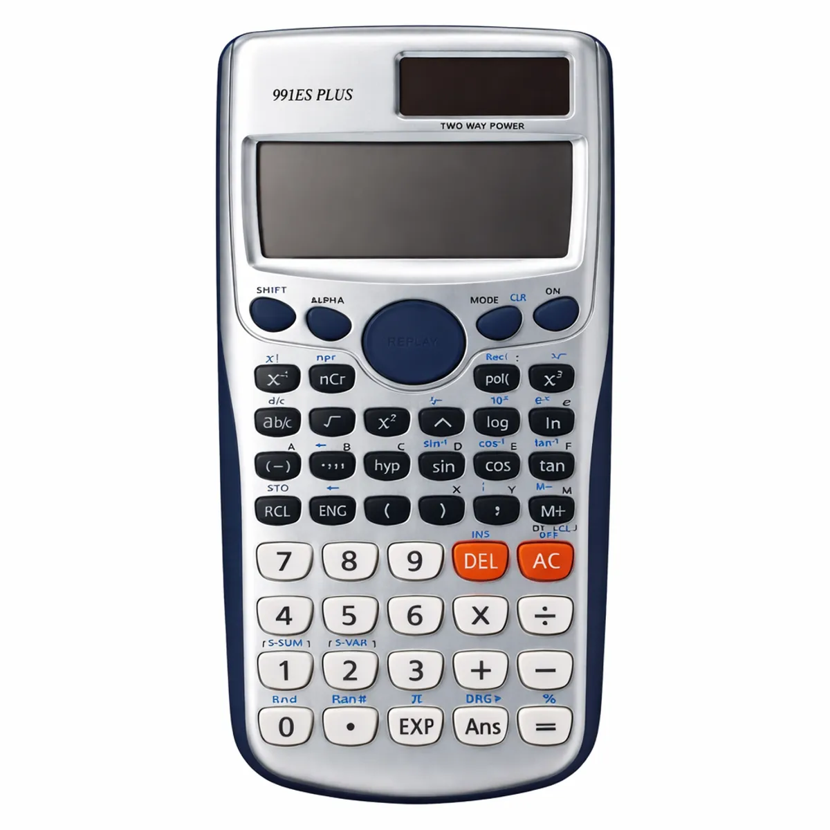 GENERICO - Calculadora Científica Fx-991es Plus 417 Funciones Profesional para Ingeniería Universidad Colegios