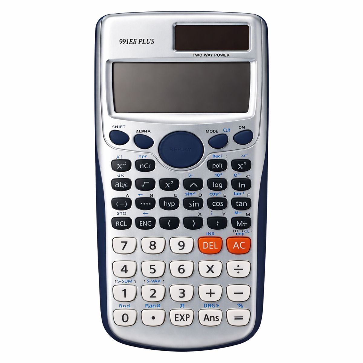 GENERICO - Calculadora Científica Fx-991es Plus 417 Funciones Profesional para Ingeniería Universidad Colegios