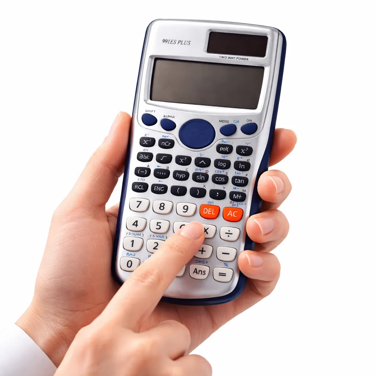 GENERICO - Calculadora Científica Fx-991es Plus 417 Funciones Profesional para Ingeniería Universidad Colegios