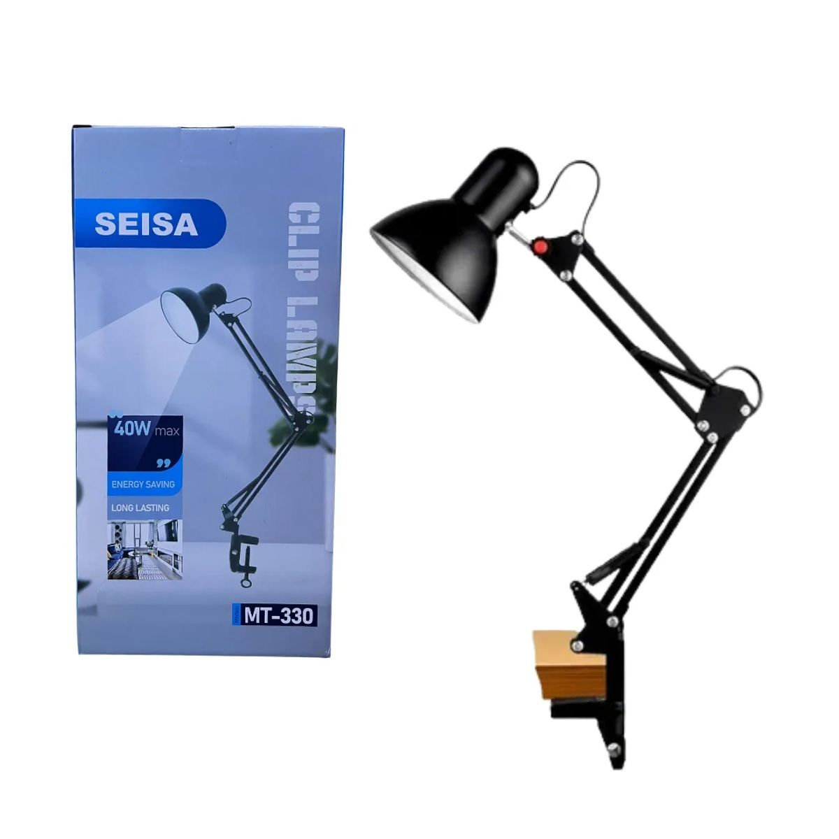 GENERICO - LÁMPARA DE MESA DE ESTUDIO/OFICINA 40 W