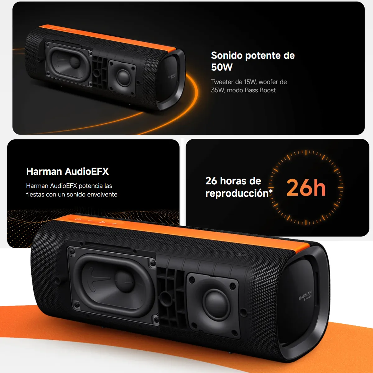 XIAOMI - Xiaomi SOUND PARTY Parlante Bluetooth IP67 Harman