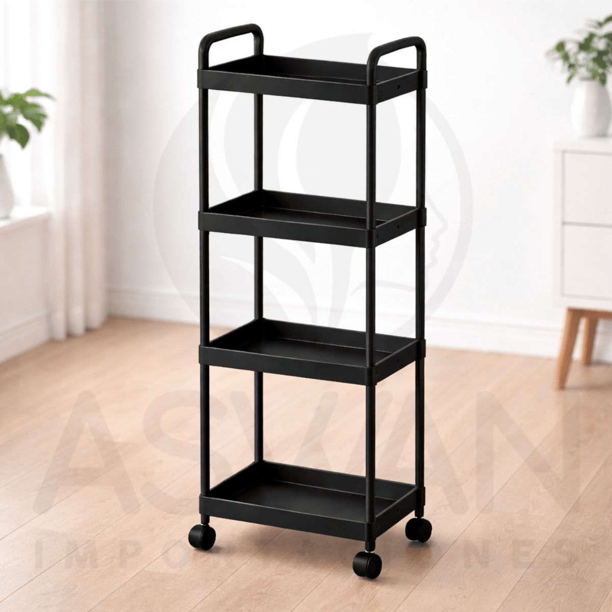 Organizador Multiuso 4 niveles Negro, marca GENERICO - Foto 2