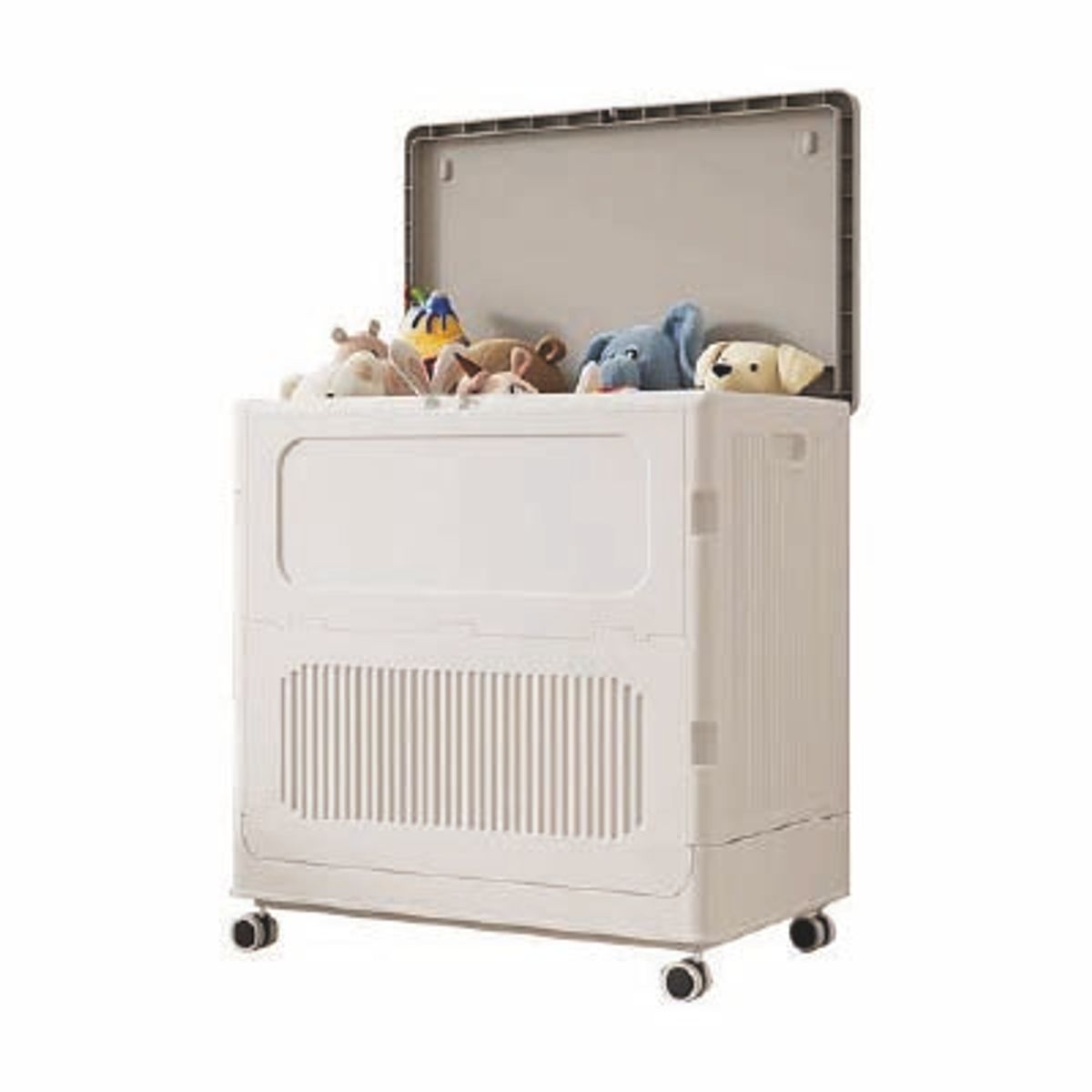 GENERICO - CAJÓN ORGANIZADOR CON RUEDAS  GRAN CAPACIDAD