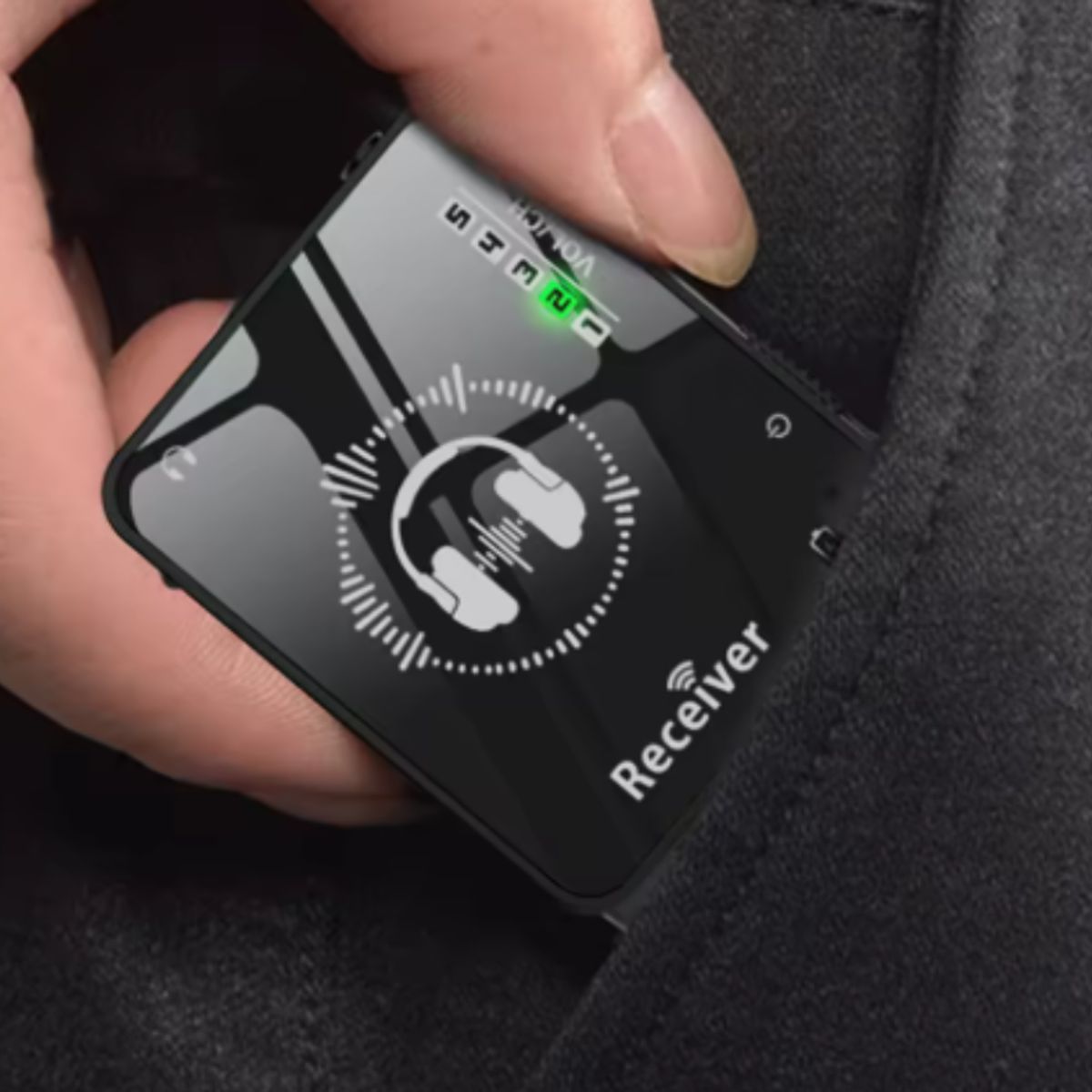GENERICO - Sistema Inalámbrico para Guitarra In Ear Monitoreo Wireless