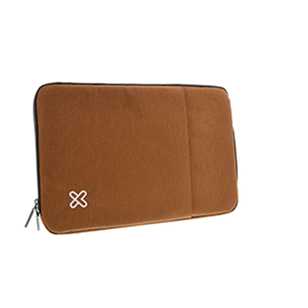 KLIP XTREME - FUNDA PARA LAPTOP KLIPXTREME SQUAREPRO MARRON 15.6