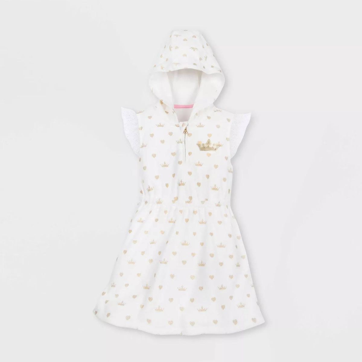 DISNEY CLASICOS - Salida  de baño Princesas   Talla  3  para niñas