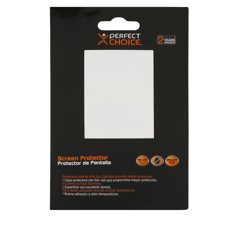 PERFECT CHOICE - Protector De Pantalla Iph