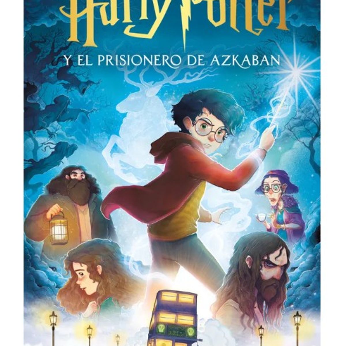 SALAMANDRA - HARRY POTTER  Y EL PRISIONERO DE AZKABAN - J K ROWLING