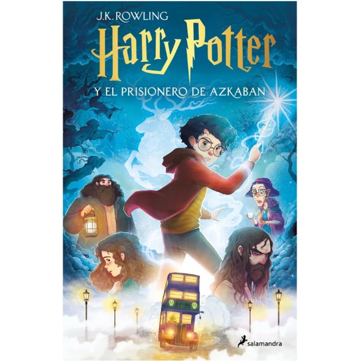 SALAMANDRA - HARRY POTTER  Y EL PRISIONERO DE AZKABAN - J K ROWLING