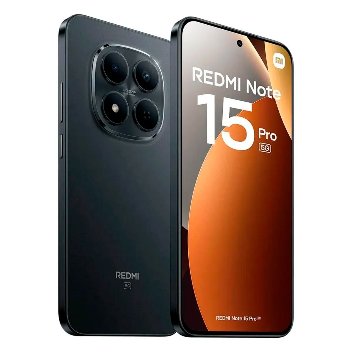 XIAOMI - SMARTPHONE REDMI NOTE 15 PRO 5G 8GB 512GB NEGRO