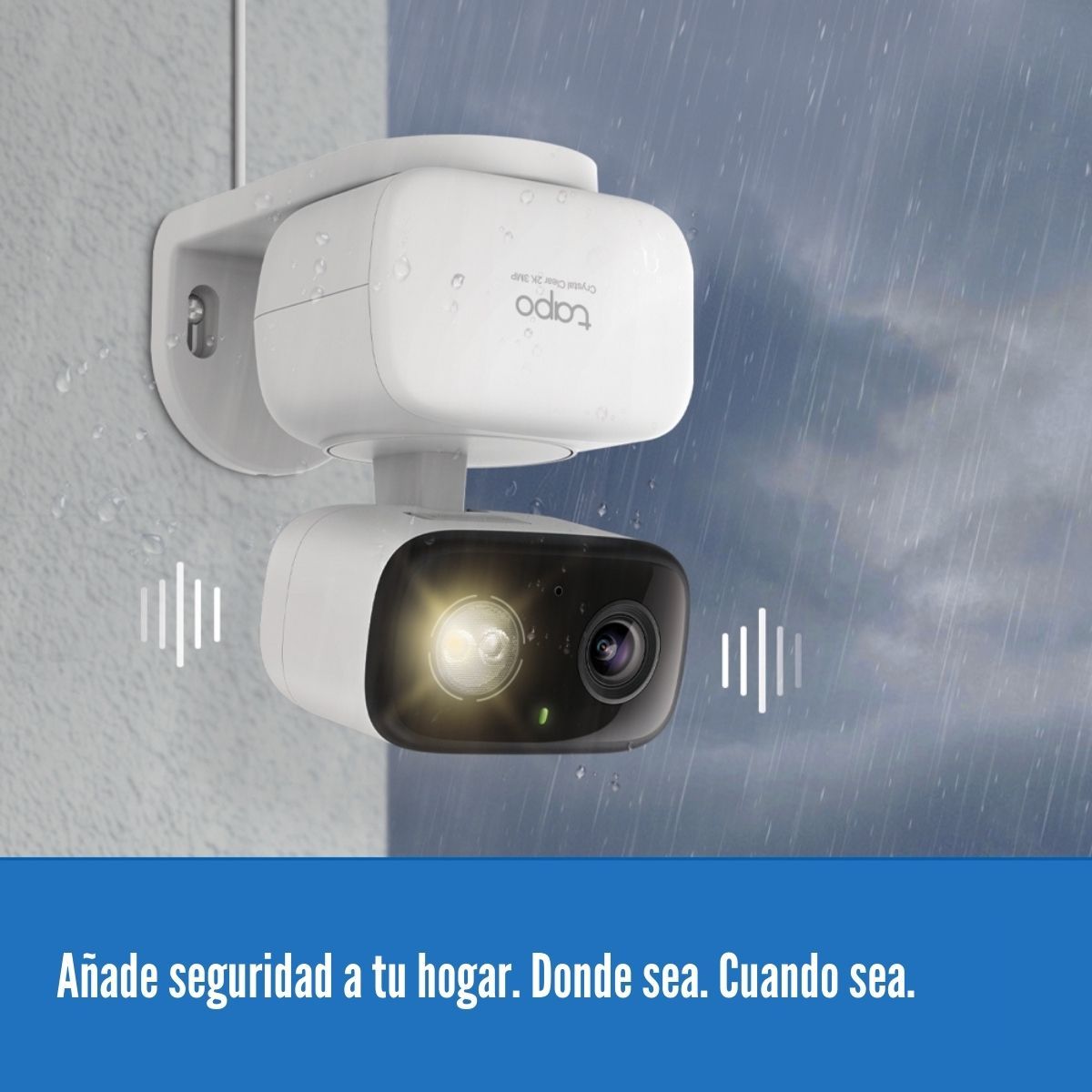 TP LINK - TP-Link - Cámara WiFi Tapo C216 2K 3MP Color Night Vision