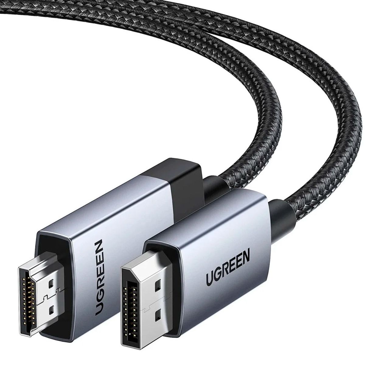 UGREEN - Cable Displayport A Hdmi Ugreen 4k 3m Alta Resolución