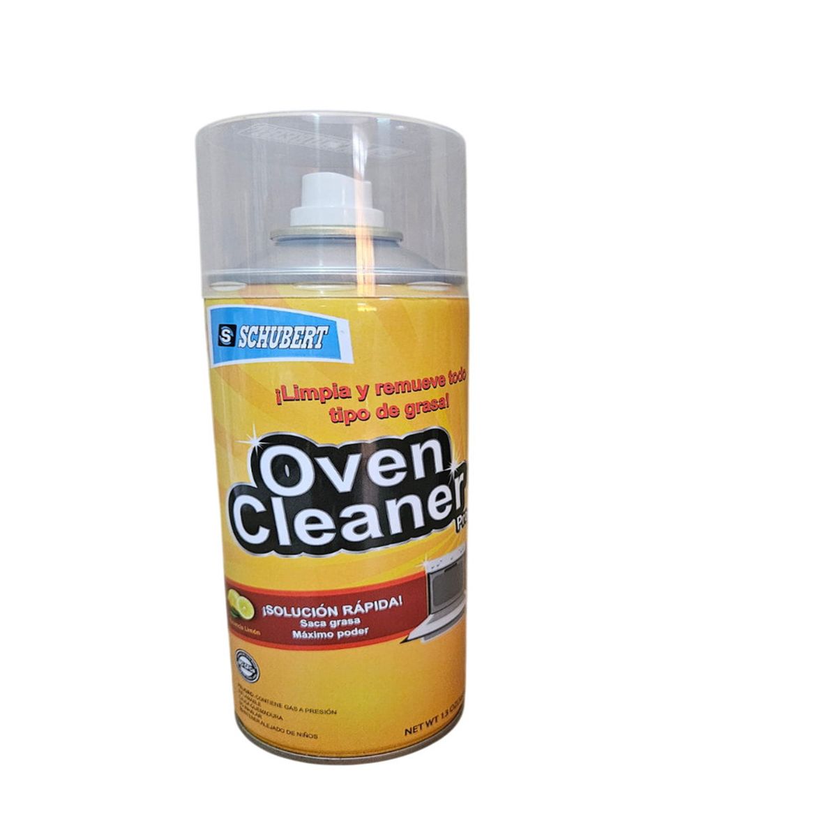 SCHUBERT - Removedor Saca Quita Grasa Espuma Oven Cleaner X 3 UND