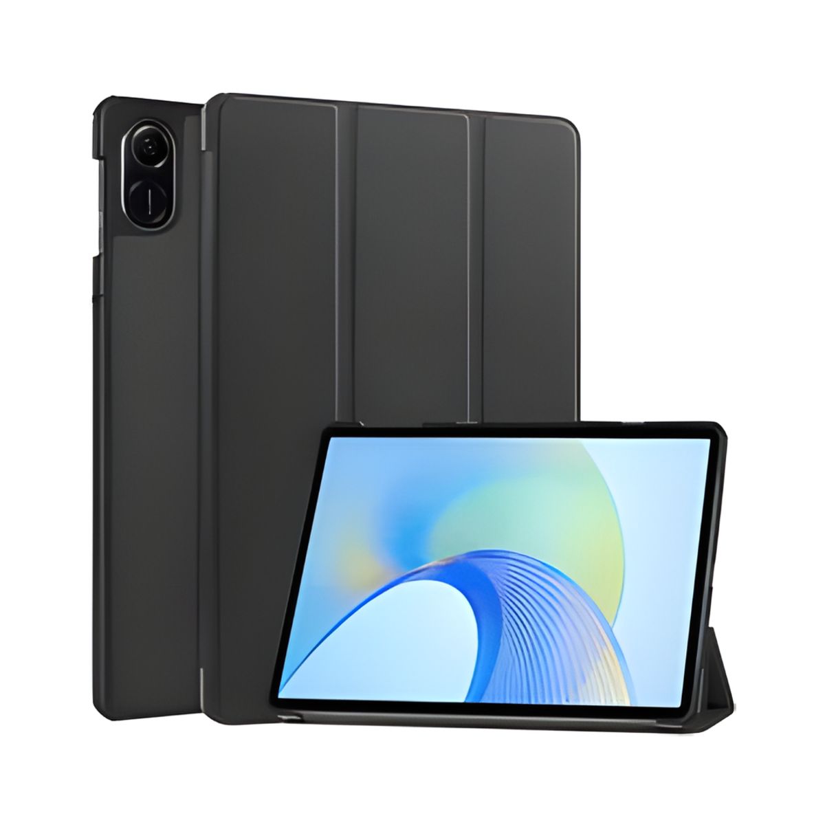 GENERICO - FUNDA SMART COVER PARA LENOVO M11K11 11 NEGRO