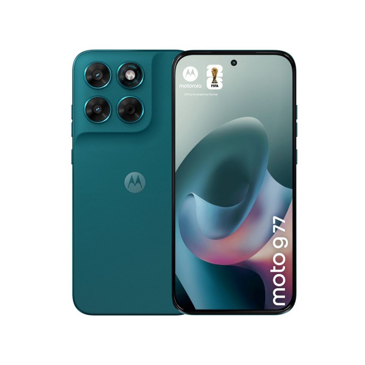 MOTOROLA - Smartphone Motorola G77 Xt2621-3 256 Gb Touch Emerald Green
