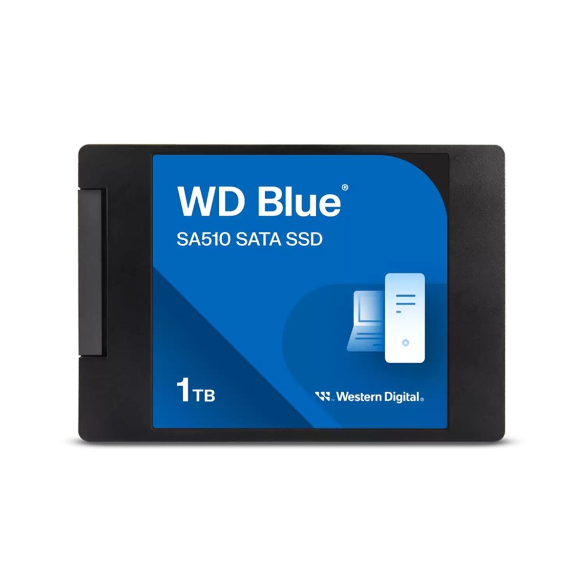 SANDISK - Ssd 2.5 Sata 1Tb Wd Blue Sa510 Almacenamiento Rápido Y Eficiente Para Mejorar El Rendimien