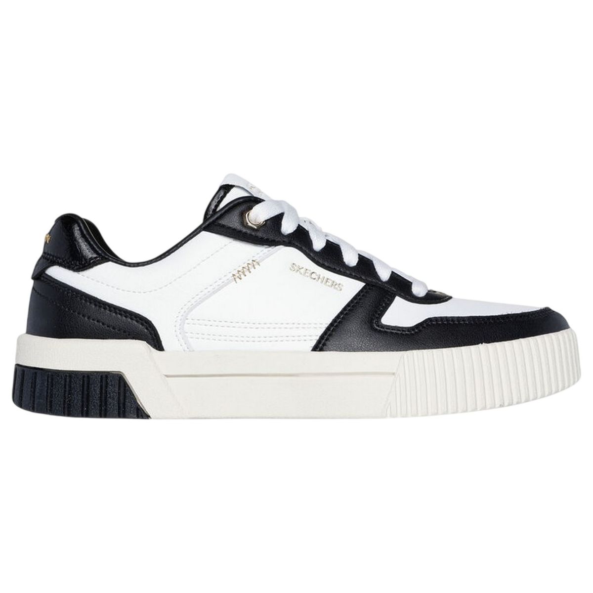 SKECHERS - Zapatilla Skechers Best In Class 185098WBK Blanco Para Mujer