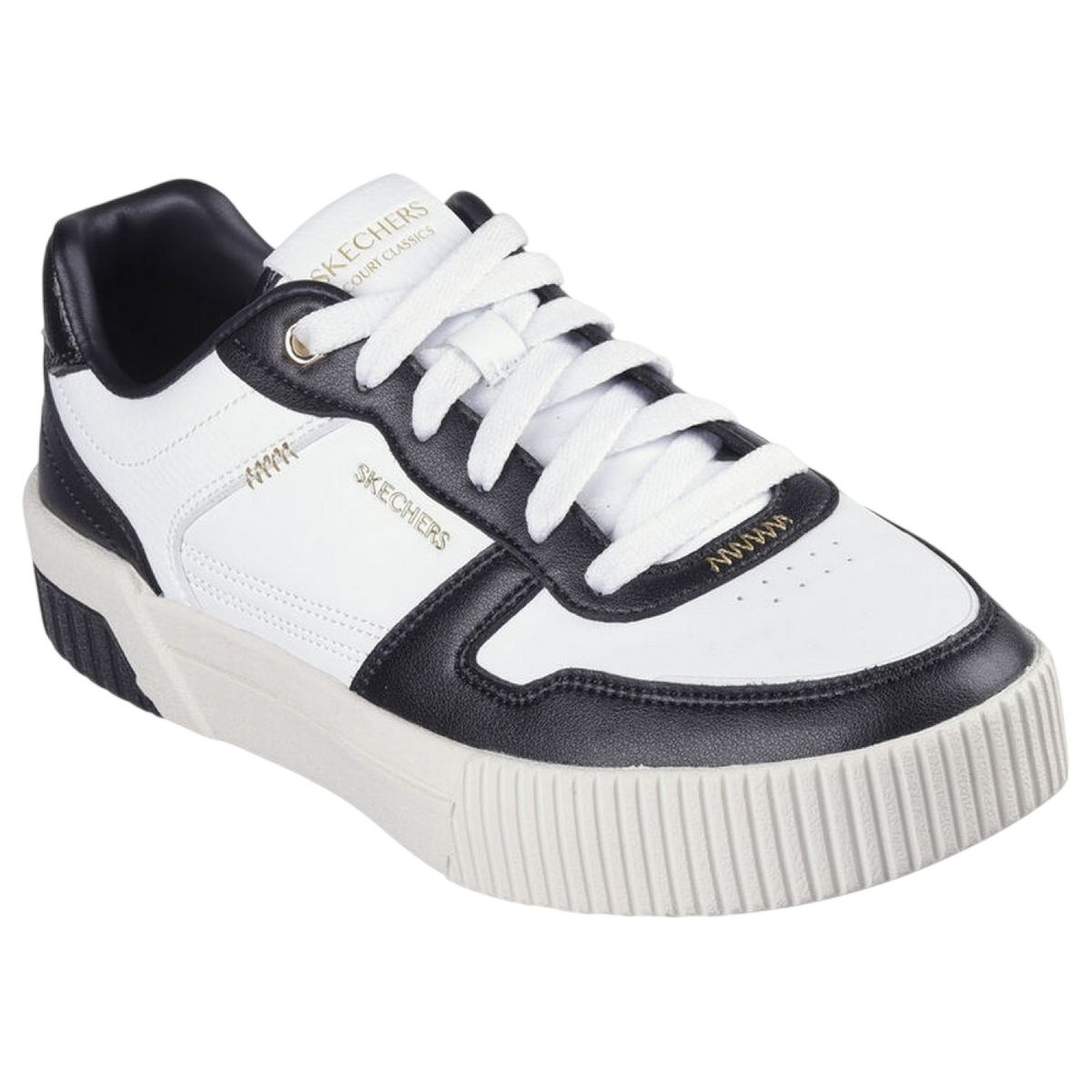 SKECHERS - Zapatilla Skechers Best In Class 185098WBK Blanco Para Mujer
