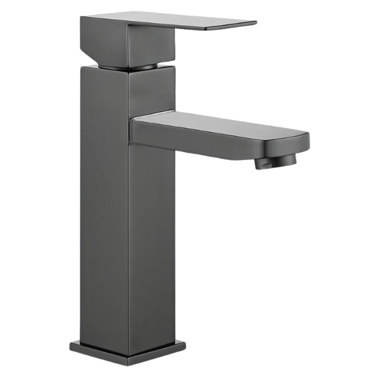 XM - MEZCLADORA MONOCOMANDO DE LAVATORIO  BAJO GUN GRIS M201-040103