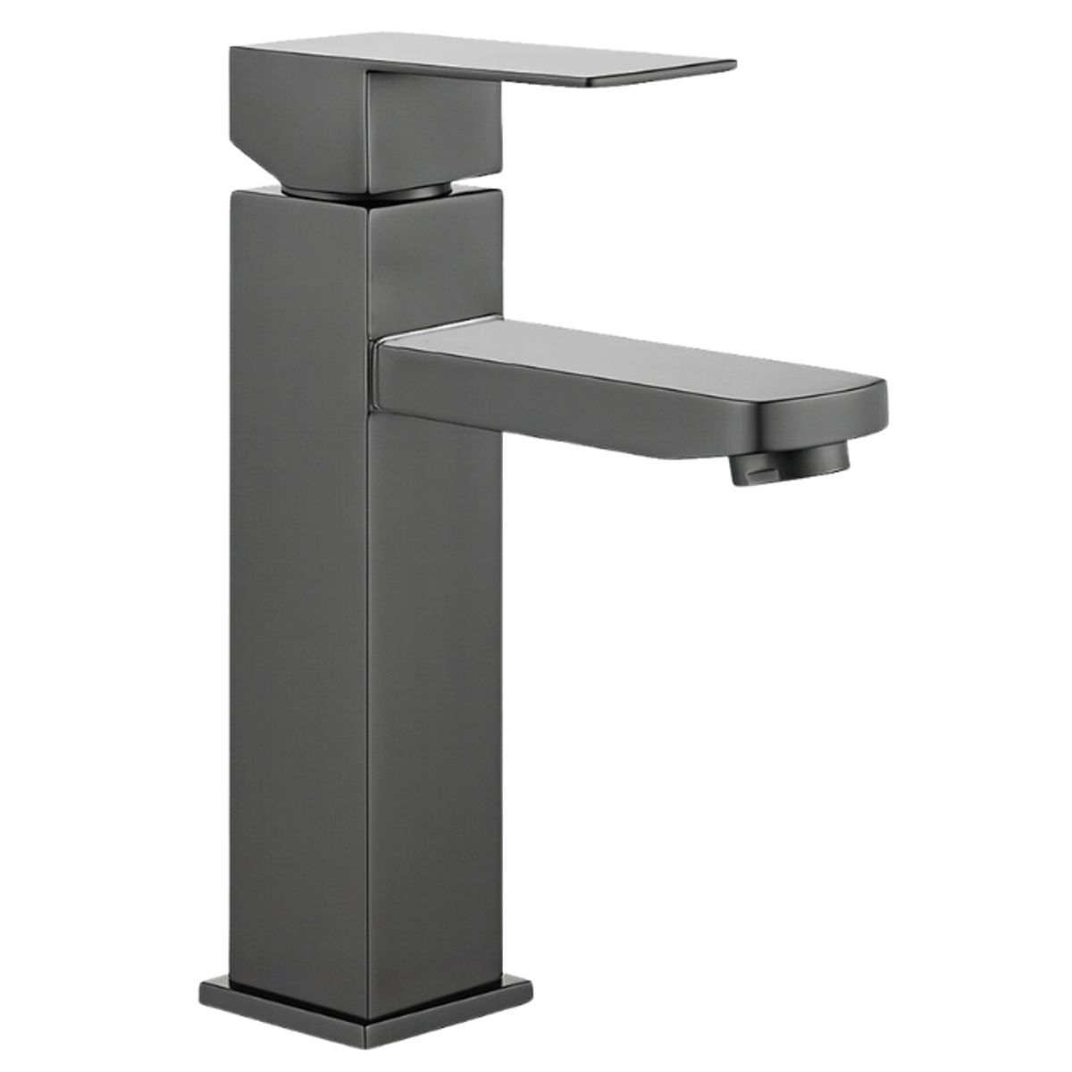 XM - MEZCLADORA MONOCOMANDO DE LAVATORIO  BAJO GUN GRIS M201-040103