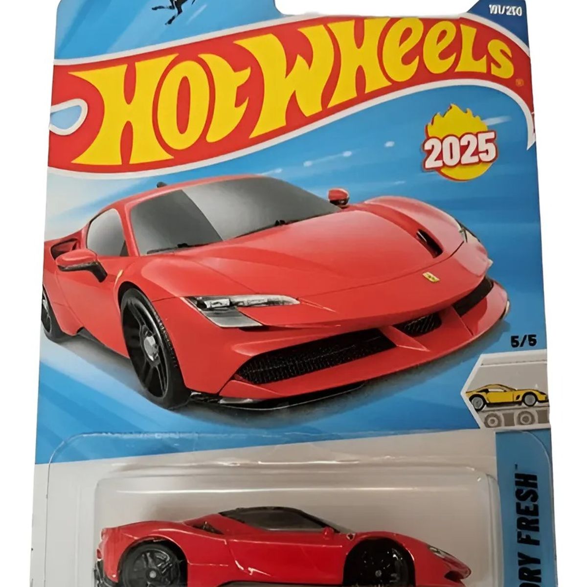 HOT WHEELS - Ferrari Sf90 Stradale Rojo