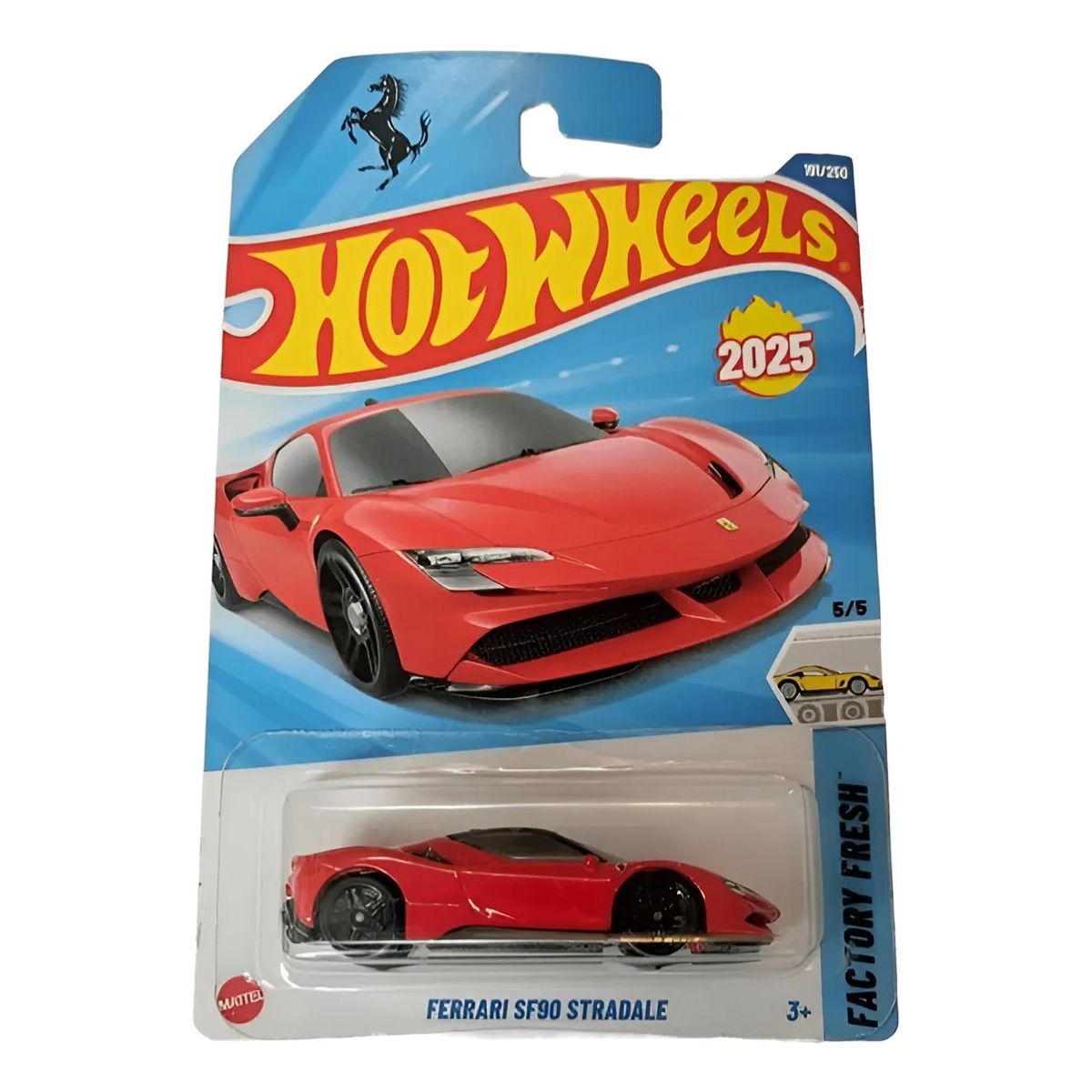 HOT WHEELS - Ferrari Sf90 Stradale Rojo