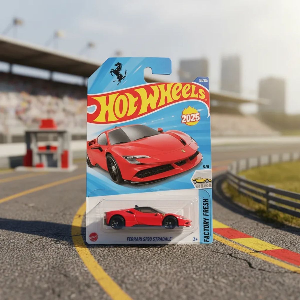HOT WHEELS - Ferrari Sf90 Stradale Rojo