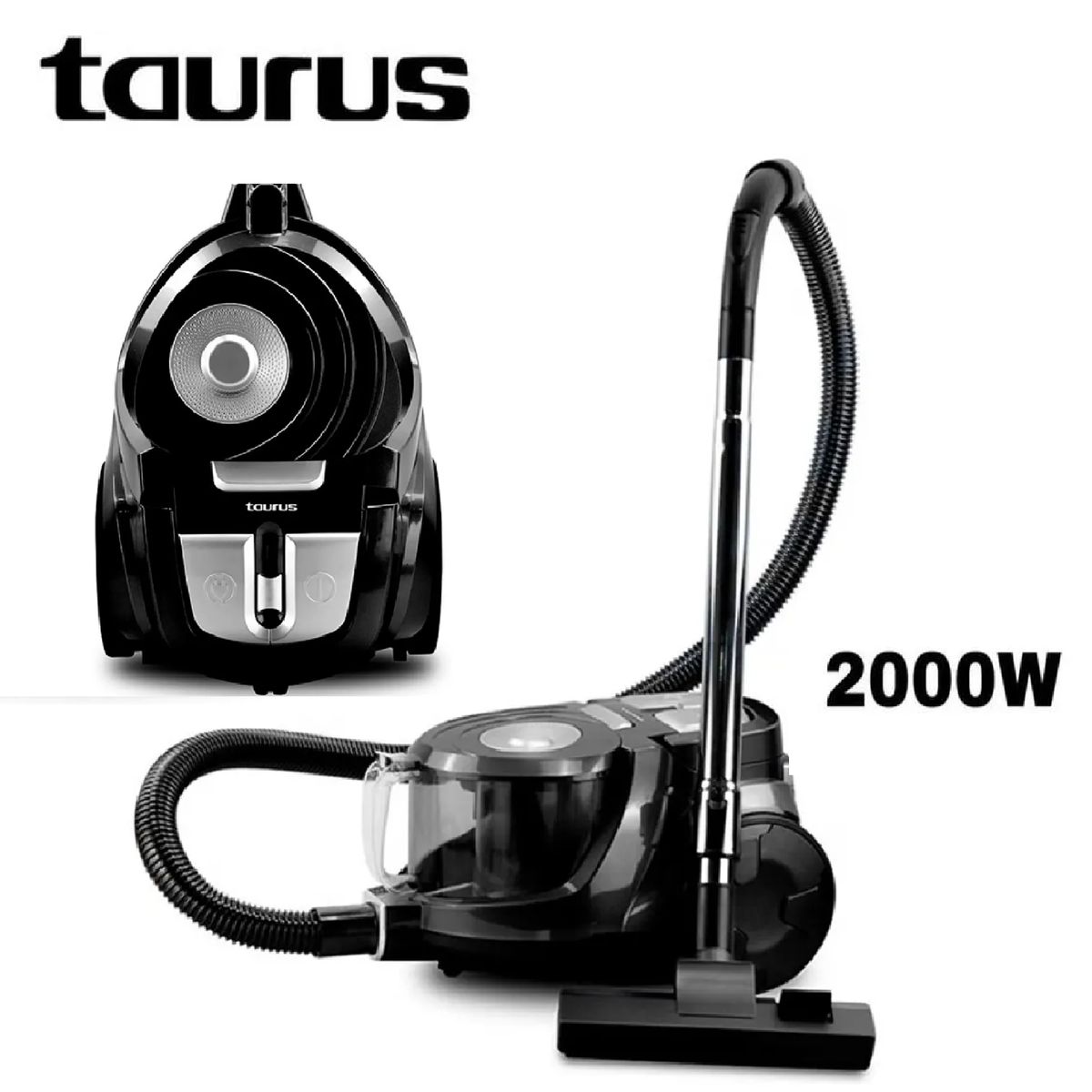 TAURUS - Nueva Aspiradora Sin Bolsa Taurus Megane II 2000w