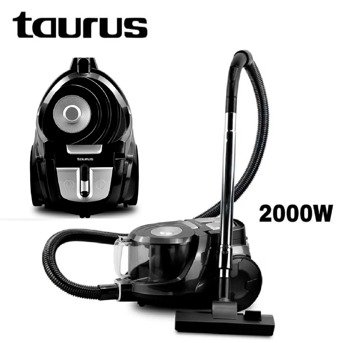 TAURUS - Nueva Aspiradora Sin Bolsa Taurus Megane II 2000w