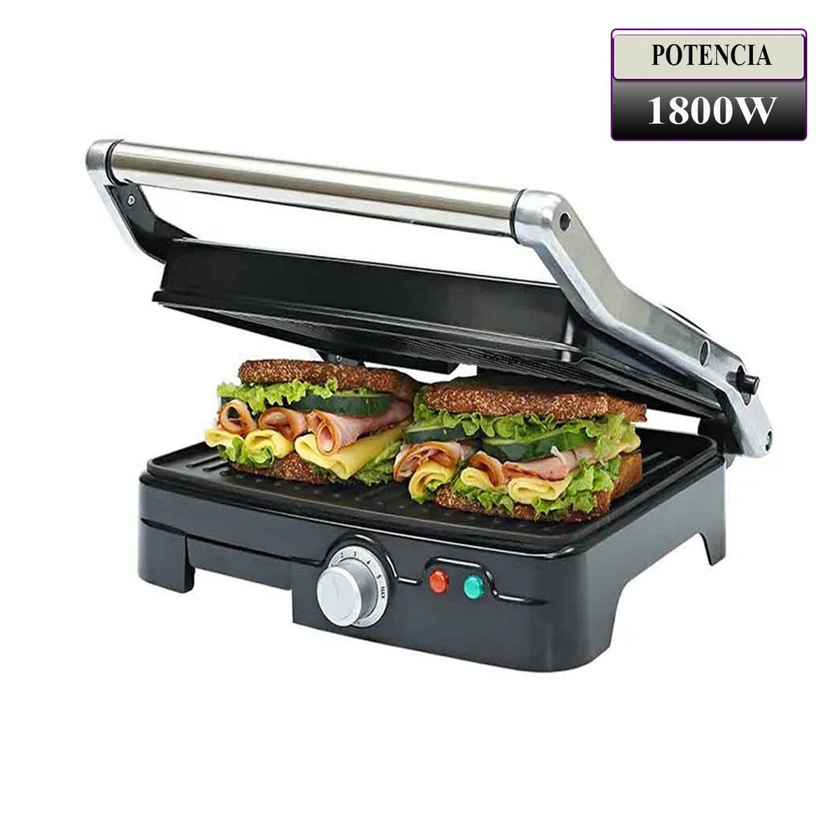 IMACO - Grill Panini IG2923  1800W