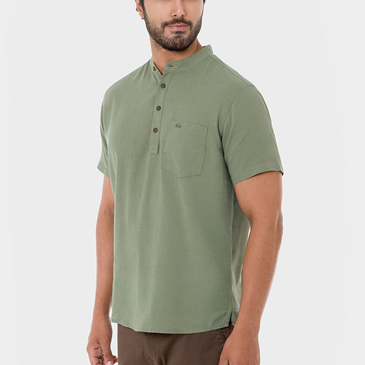 NORTON - Camisa Moda Popelina Klosver Hombre