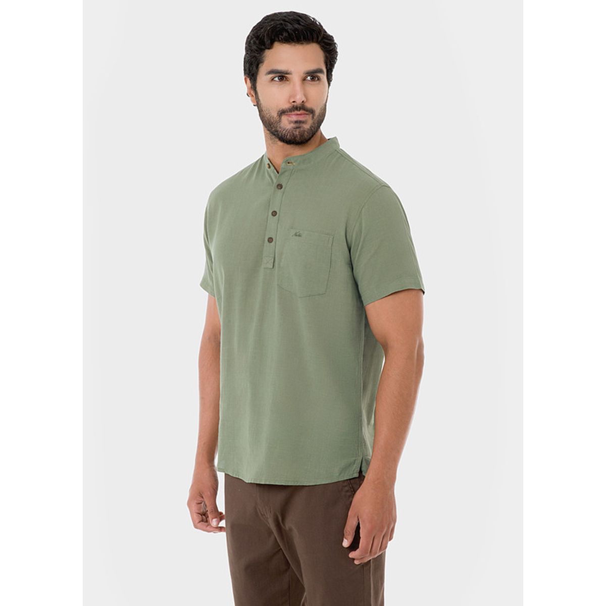 NORTON - Camisa Moda Popelina Klosver Hombre