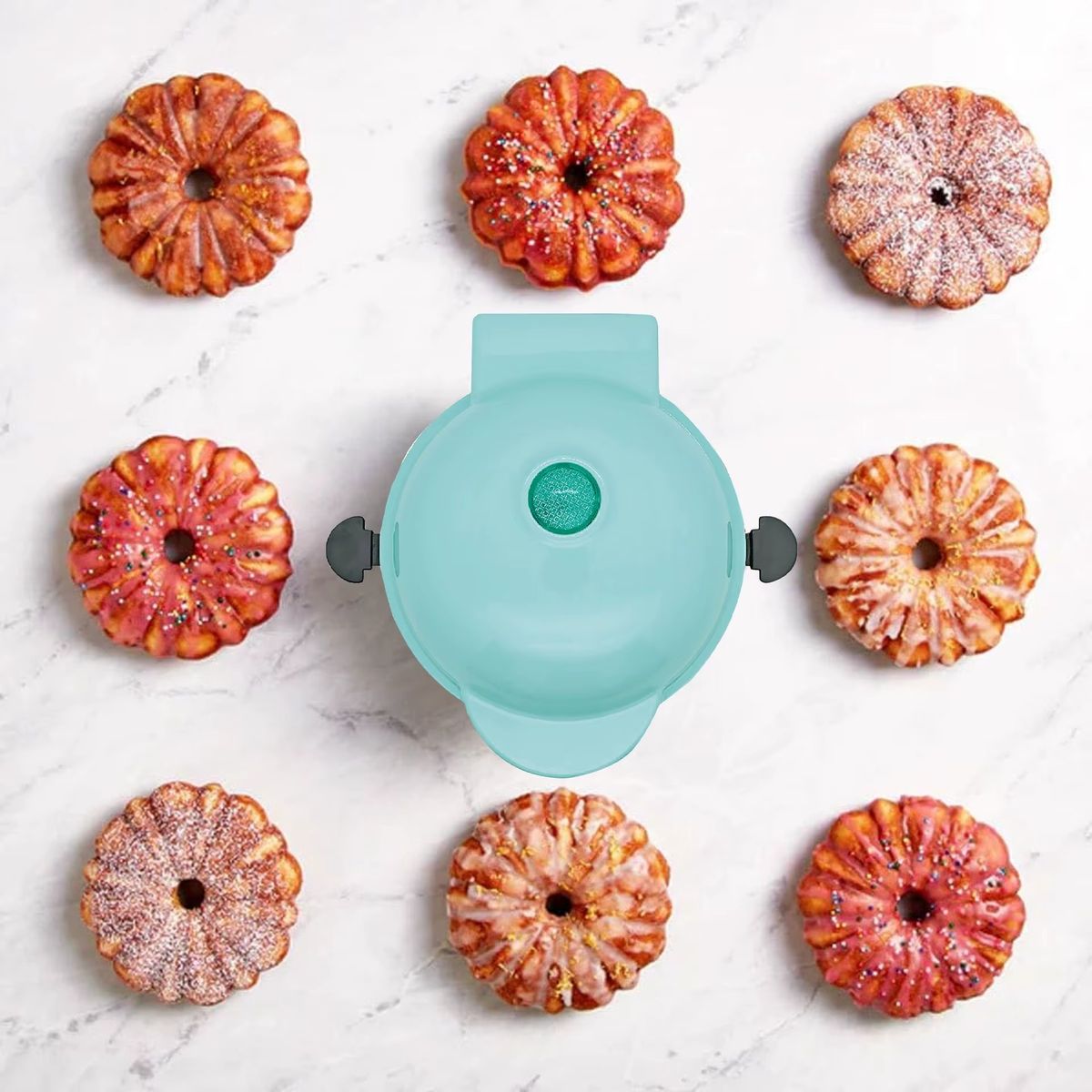 GENERICO - Mini maquina para hacer pasteles