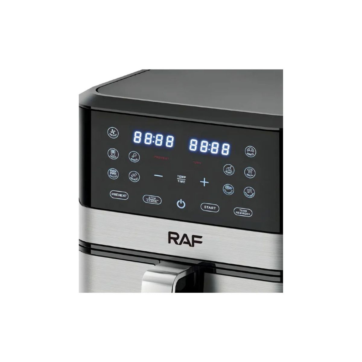 GENERICO - FREIDORA DE AIRE DE 8 LITROS PREMIUM