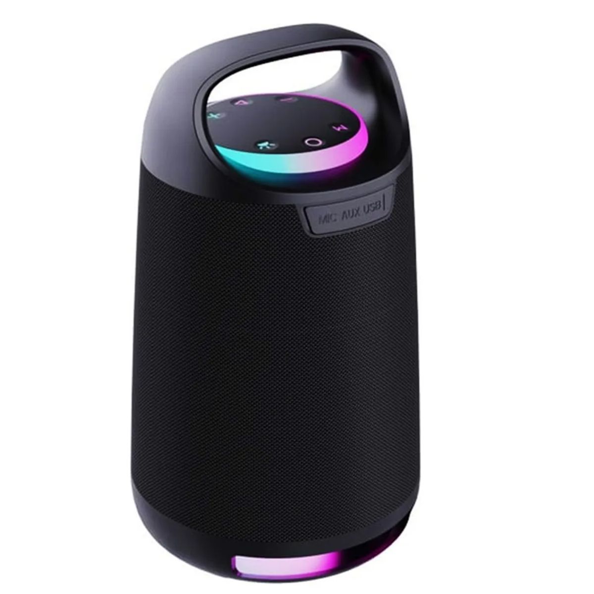 LIDIMI - Parlante Portátil Lidimi 80W LD-S634  Extra BASS  Bluetooth  FM-USB