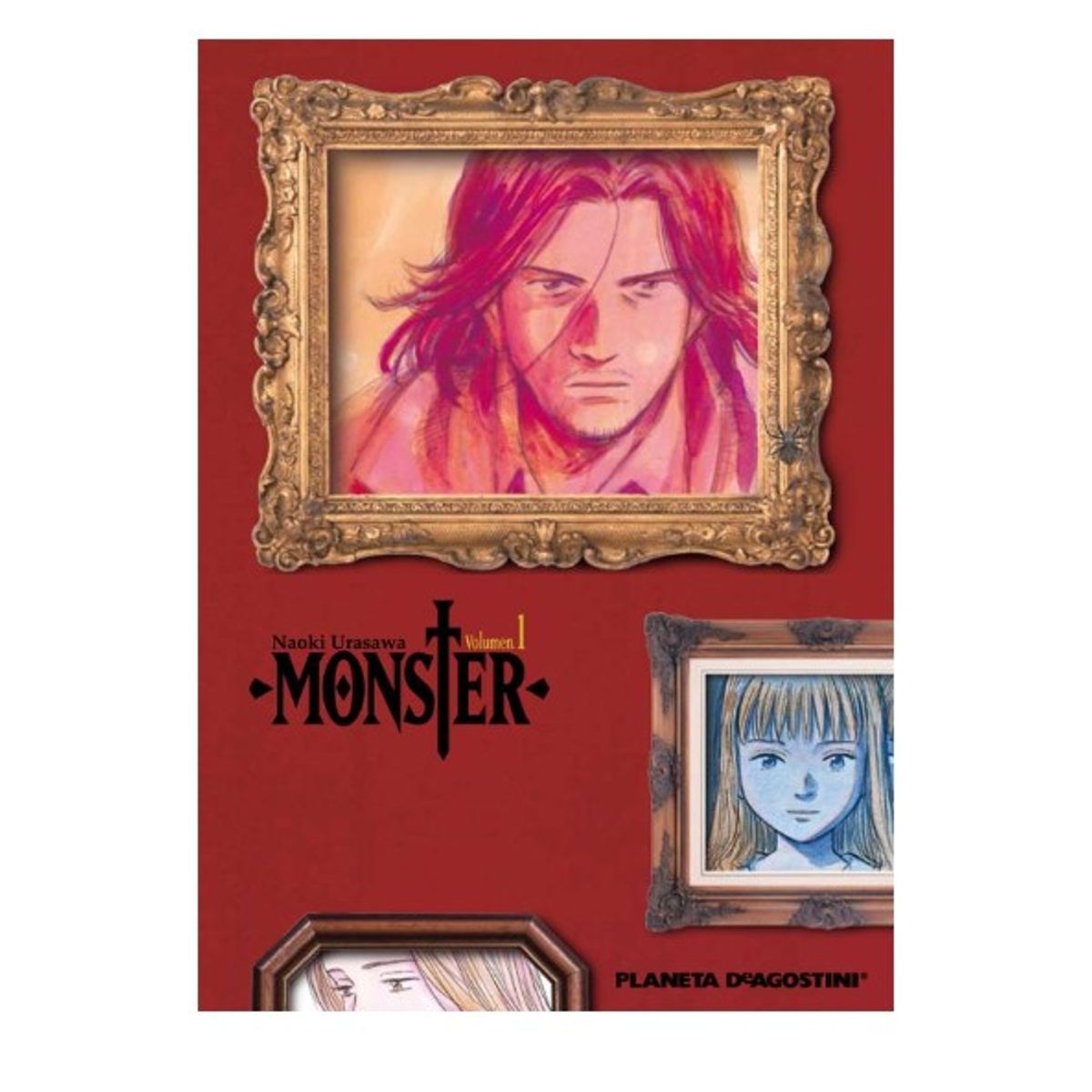 GRUPO PLANETA - MONSTER KANZENBAN Nº 01 / 09 - Naoki Urasawa